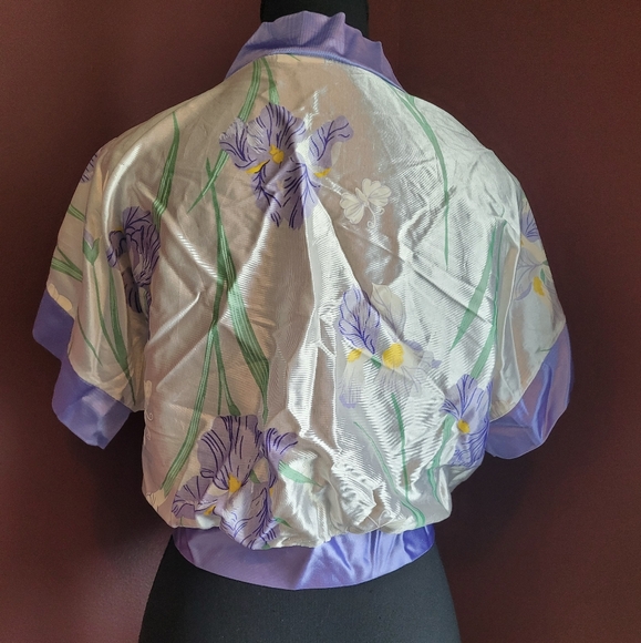 2 PC PJ Pants and Jacket, Gorgeous, great condition. - Picture 13 of 13